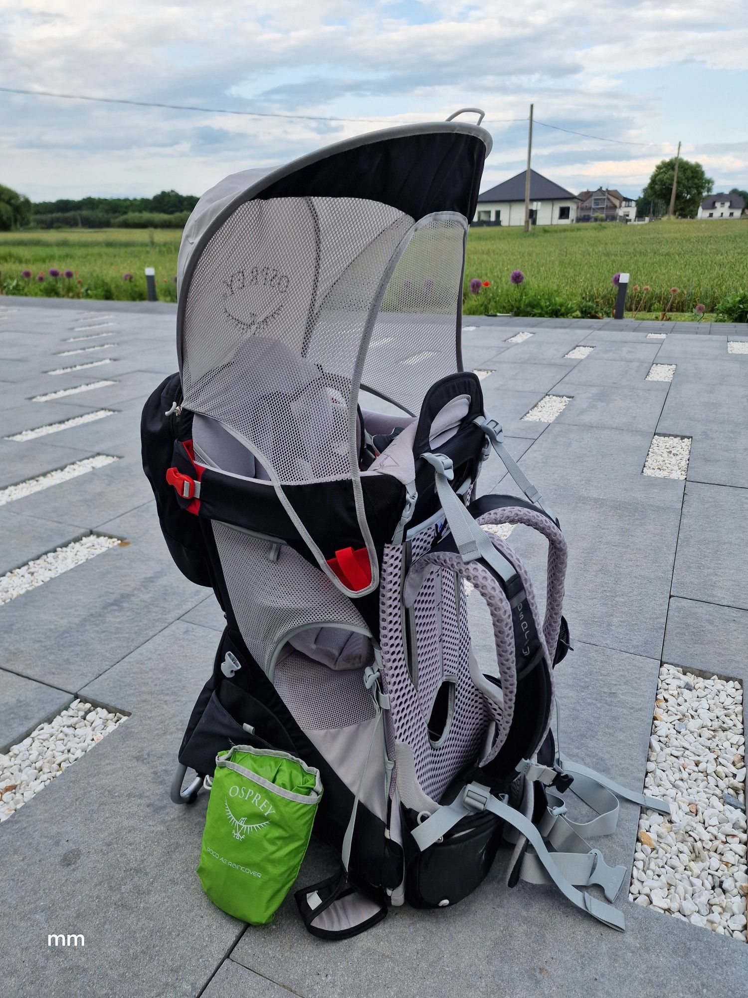 OSPREY POCO AG PREMIUM - nosidło dziecięce