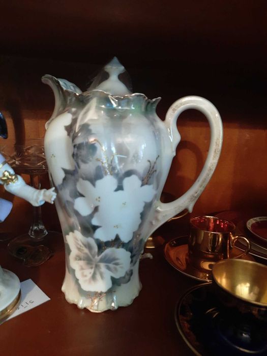 R & S porcelana do czekolady