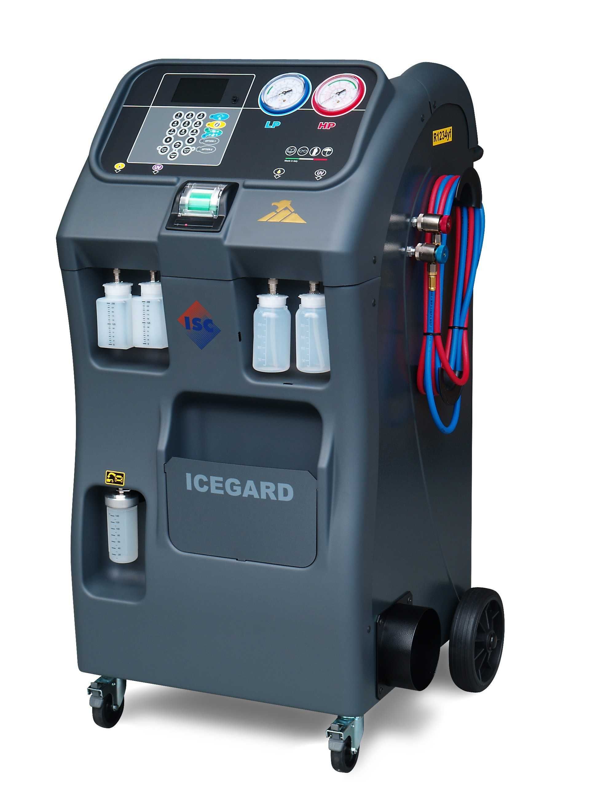 ICEGARD ORO R134a - stacja obsługi klimatyzacji model PREMIUM