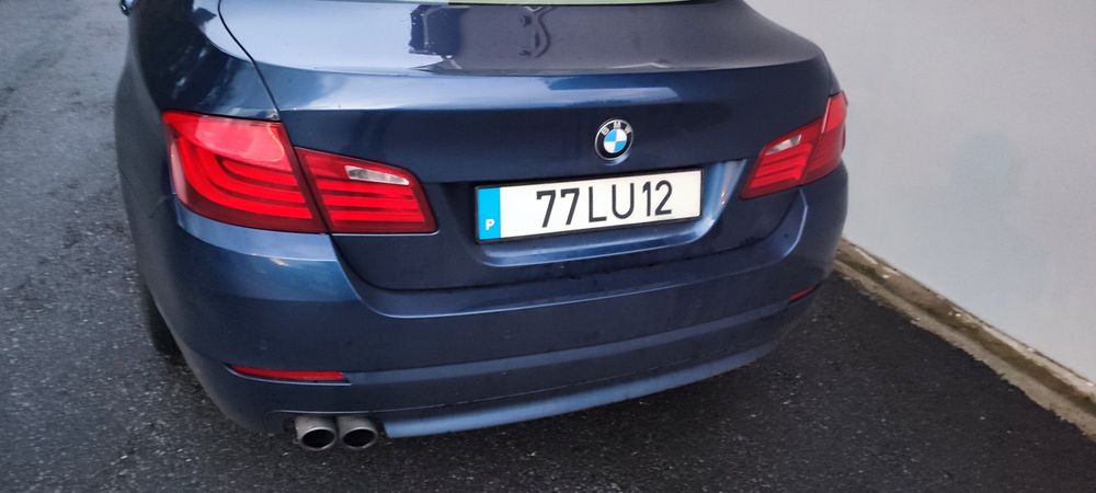 Conjunto para choques traseiro e embaladeiras BMW original série 5 f10