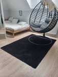 Dywan ikea hampen czarny