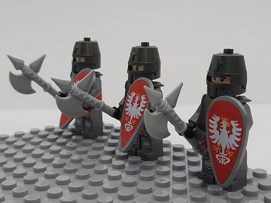 Lego Castle Rycerz Polski Minifigurka kompatybilne z Lego A
