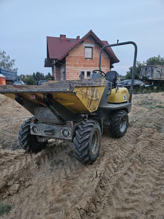 Wozidło wynajem minikoparka