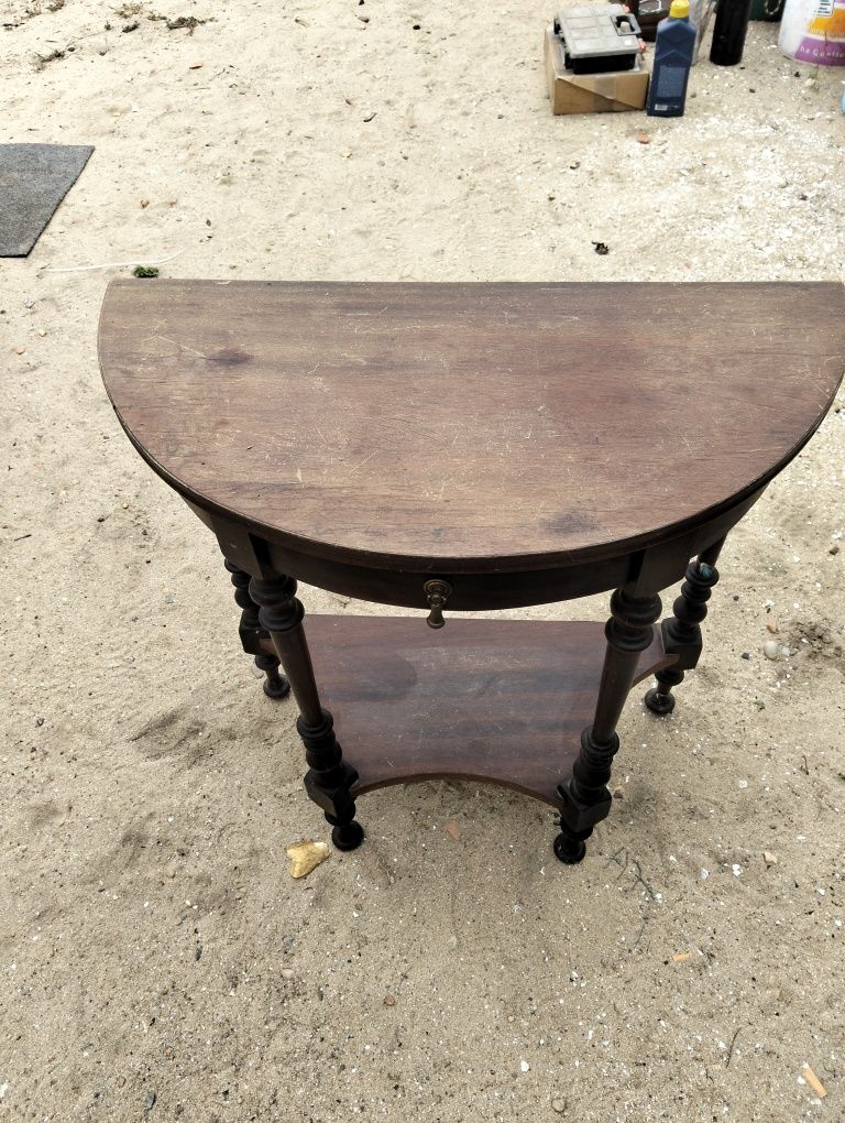 Mesa de meia lua