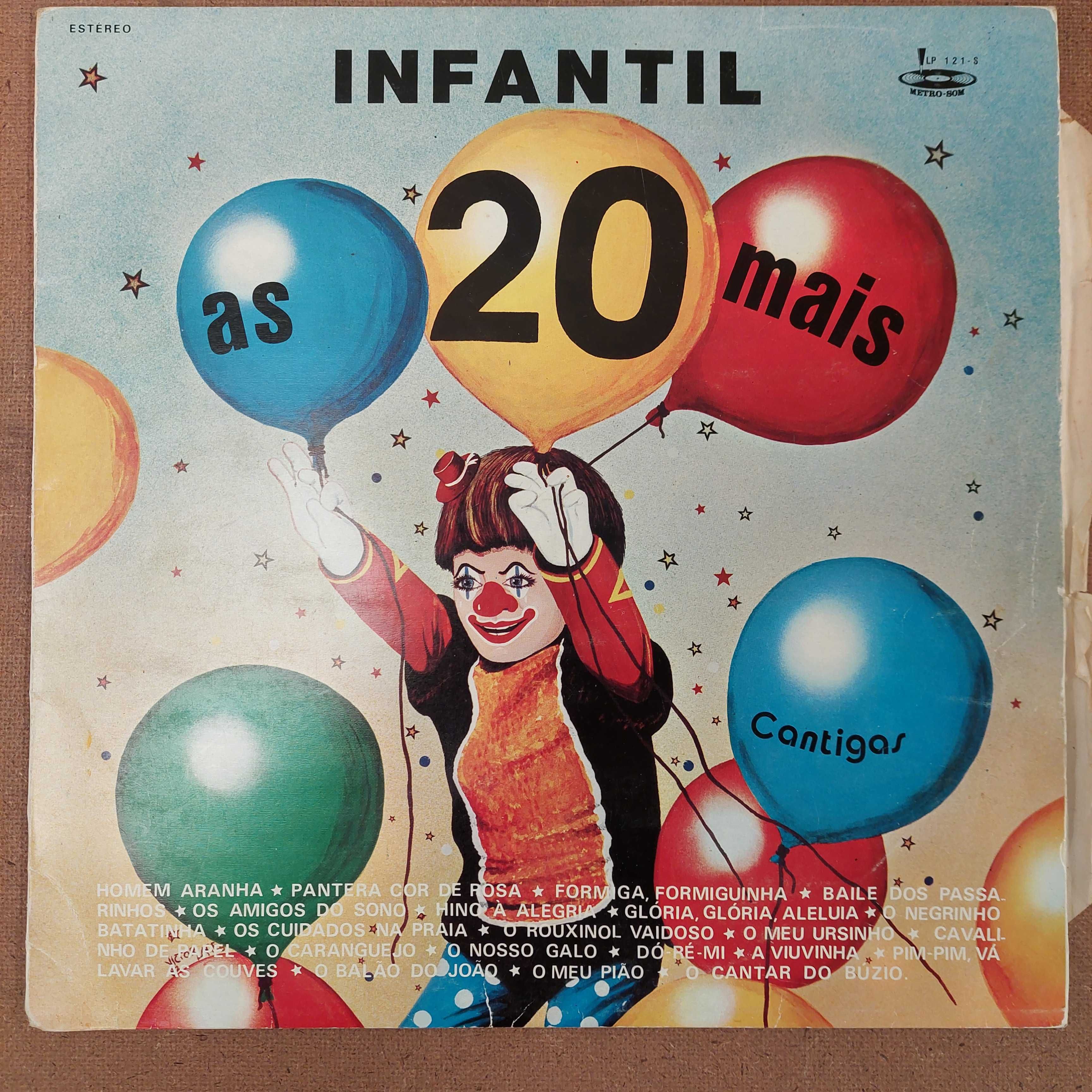 Infantil - As 20 Mais
