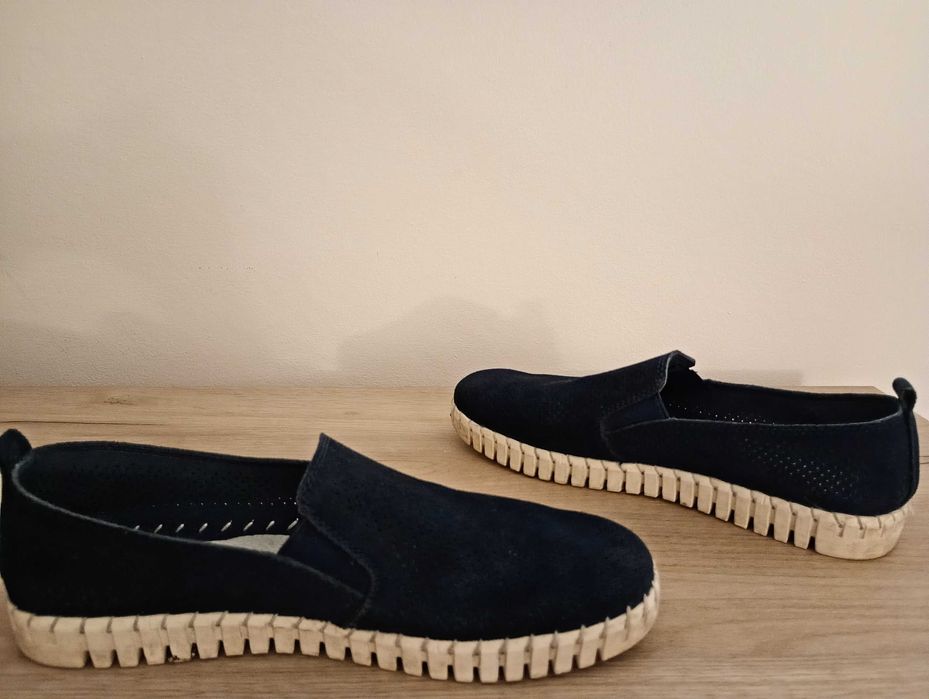 Mokasyny damskie Wojas 40