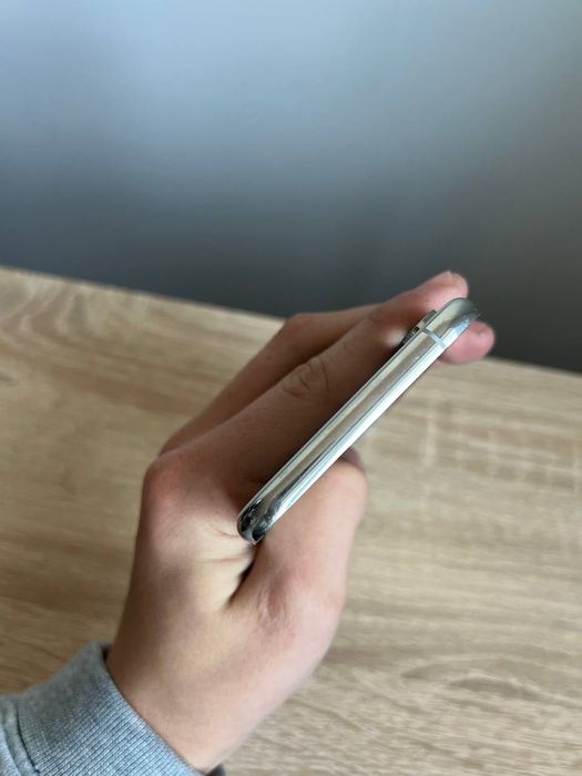 Корпус iPhone Xs Silver Айфон Хс корпус