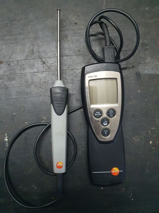 Testo 925 przyrząd do pomiaru temperatury