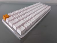 Glorious GMMK Compact Gateron Brown White US ANSI клавіатура