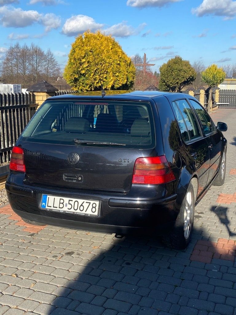 Golf IV TDI wyposażenie GTI