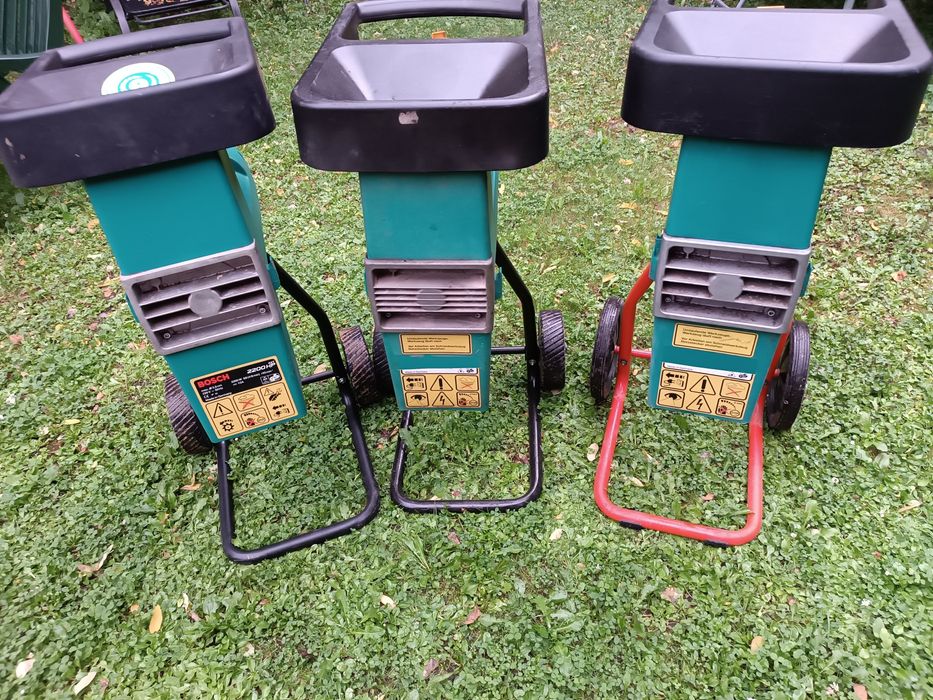 Rozdrabniacz frezowy Bosch 2500 Wat