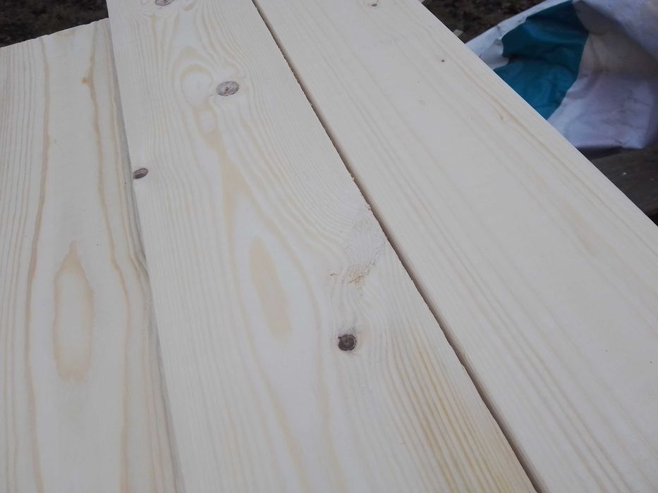 Blat świerkowy, heblowany