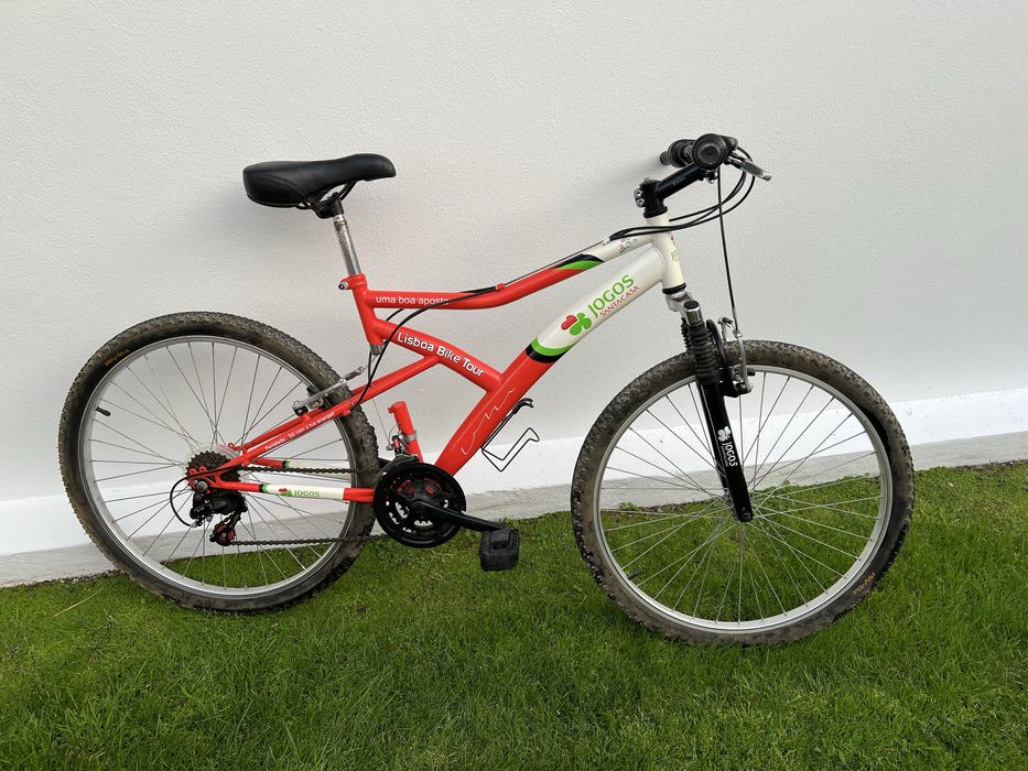 Bicicleta roda 26 funcional
