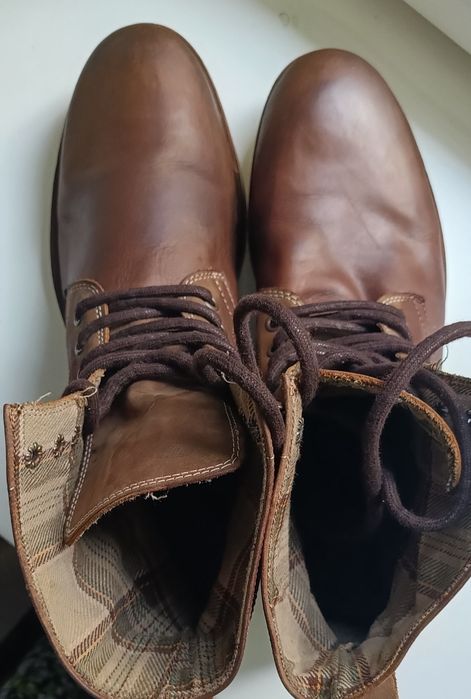 Чоловічі осінні черевики