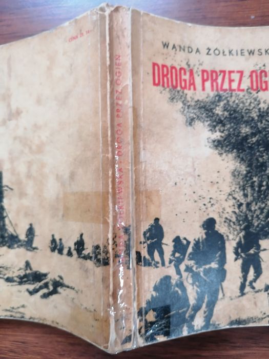 Książka "Droga przez ogień" Wanda Żółkiewska