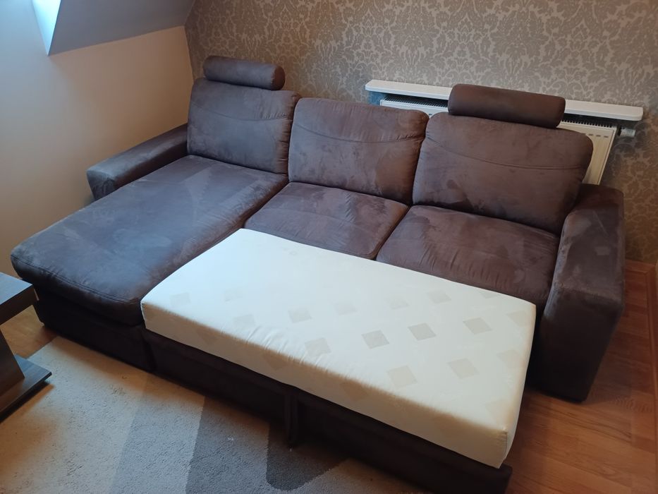Narożnik z funkcją spania 160x260