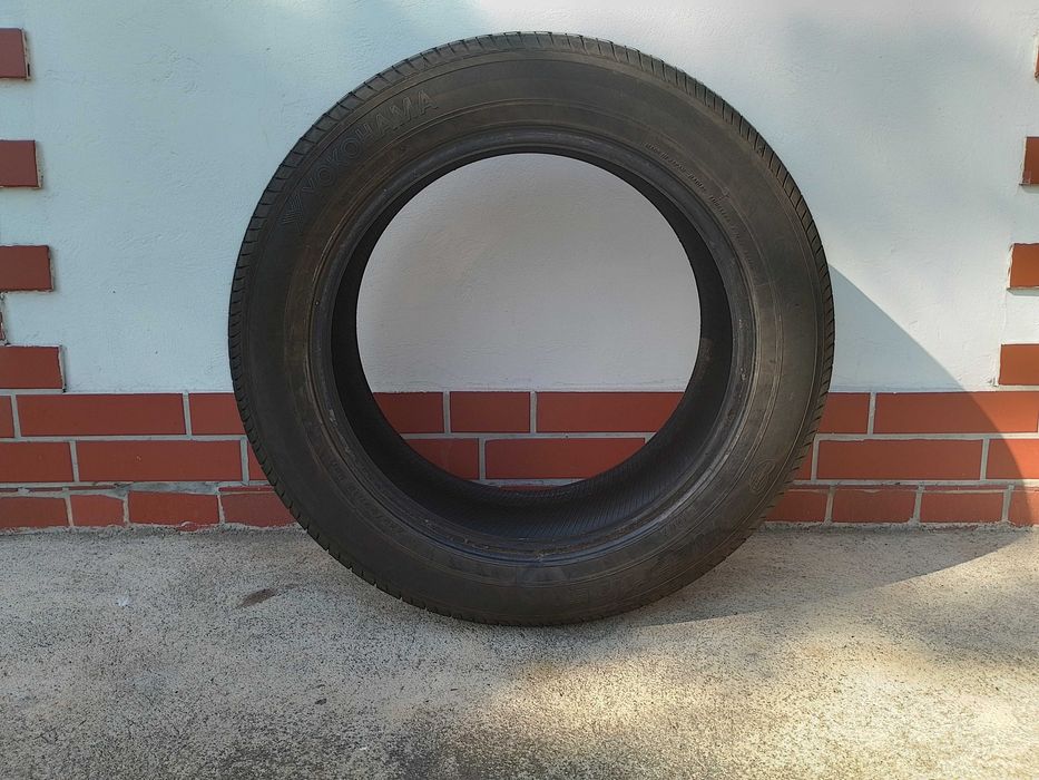 Opony letnie 225/55 R18 98H Yokohama zdatne do użytkowania