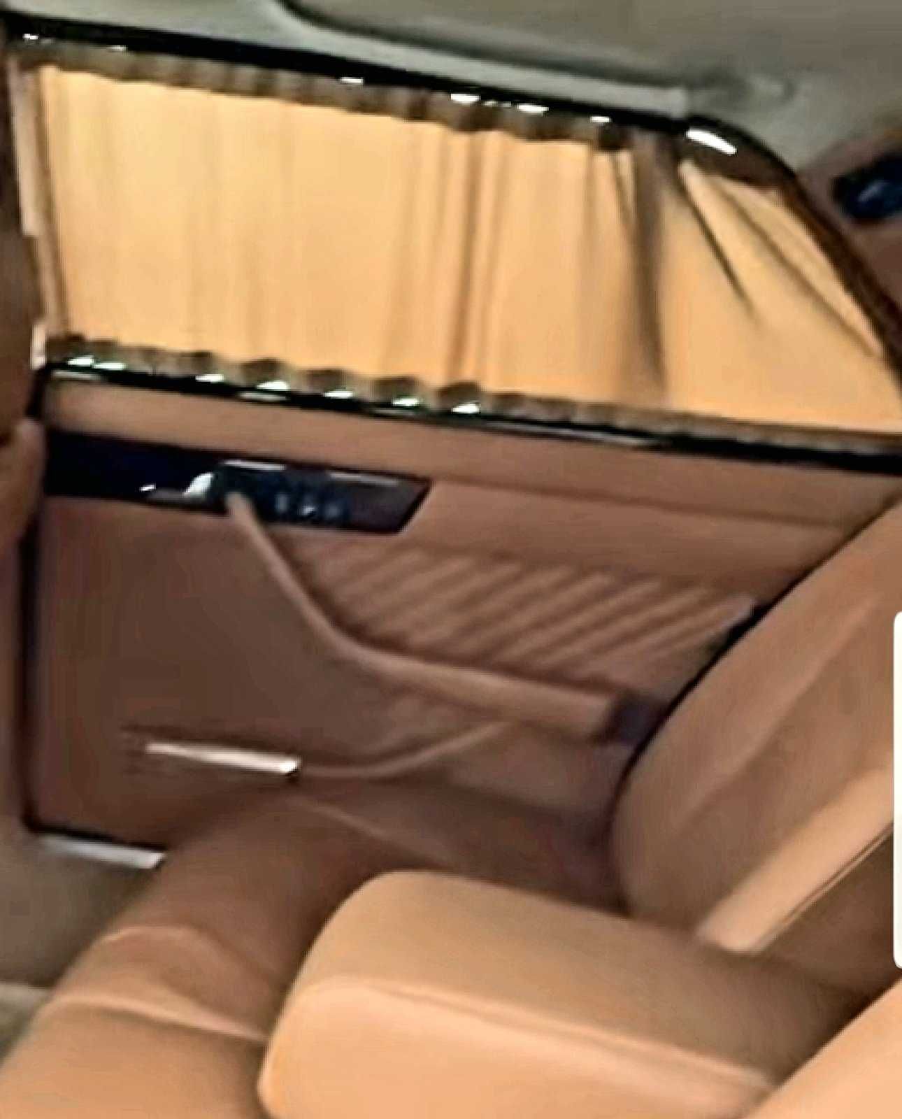 Шторки задних дверей Mercedes W126 шторы