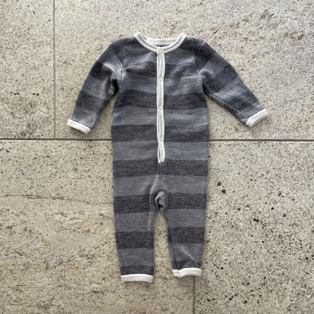 Pajacyk wełniany merino 68 cm