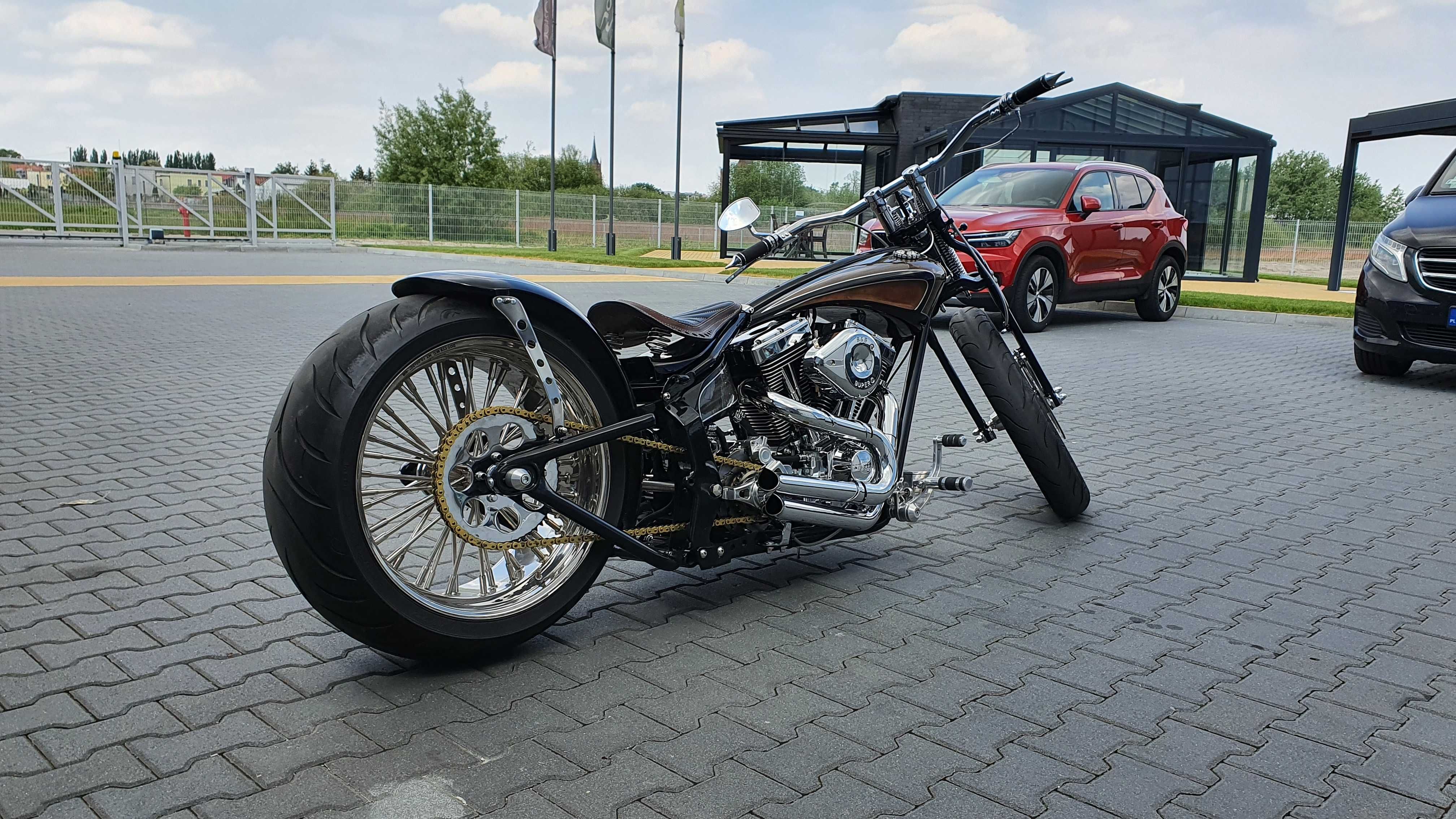 Harley-Davidson jedyny taki