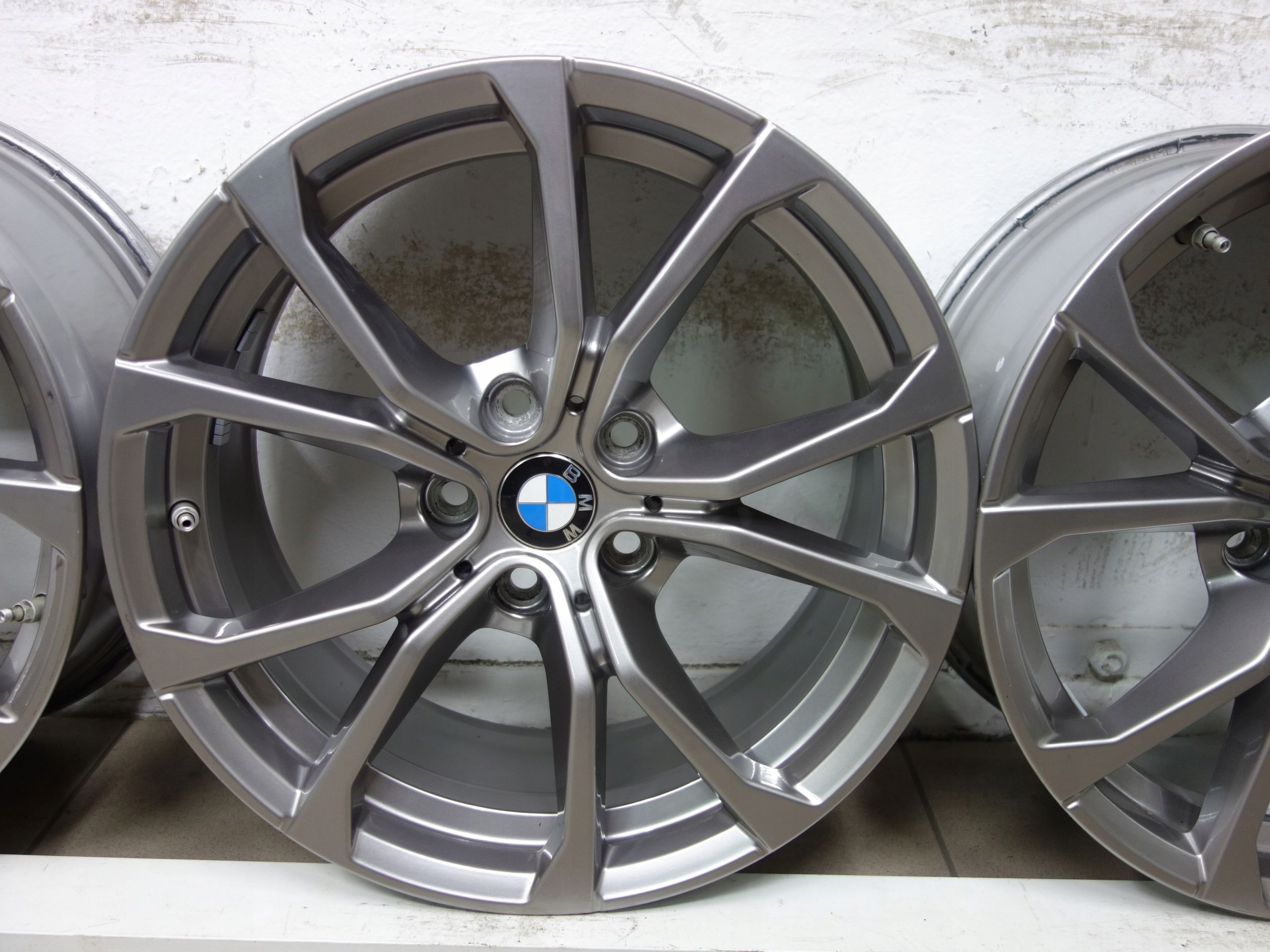 17 5x112 FELGI ALU ORG BMW G30 G20 G26 G08 TPMS