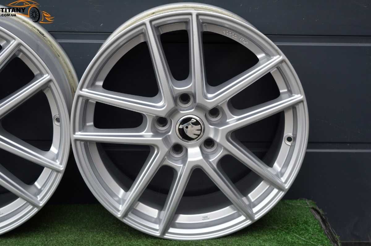 Anzio Split R17 5x112 7.5j et52 Mini Mercedes Viano Vito W447 Golf 5 6