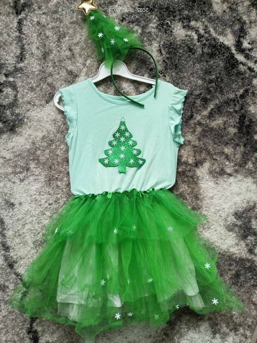 Костюм ялинки для дівчинки
