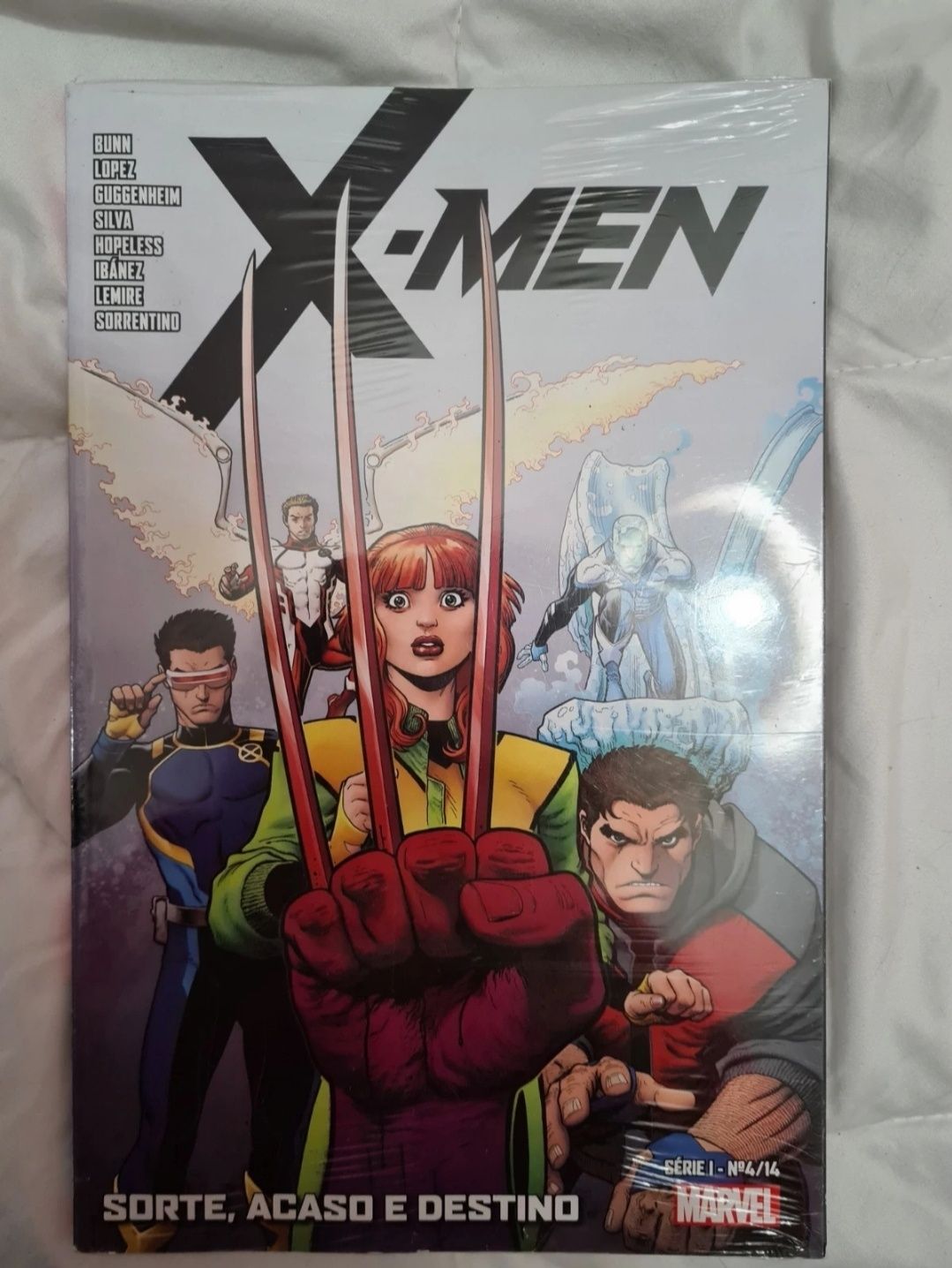 Livro "X-Men: Sorte, Acaso e Destino"