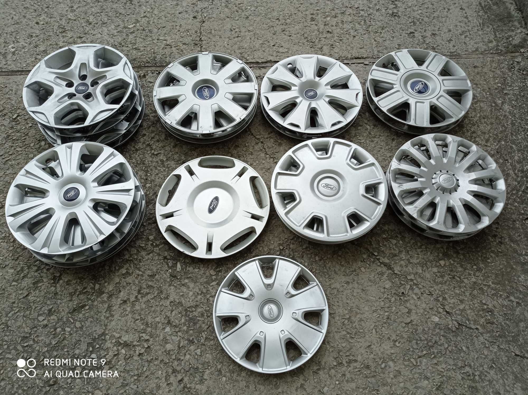 Колпаки ковпаки Ford Focus Fiesta Kuga Mondeo Fusion Transit оригинал