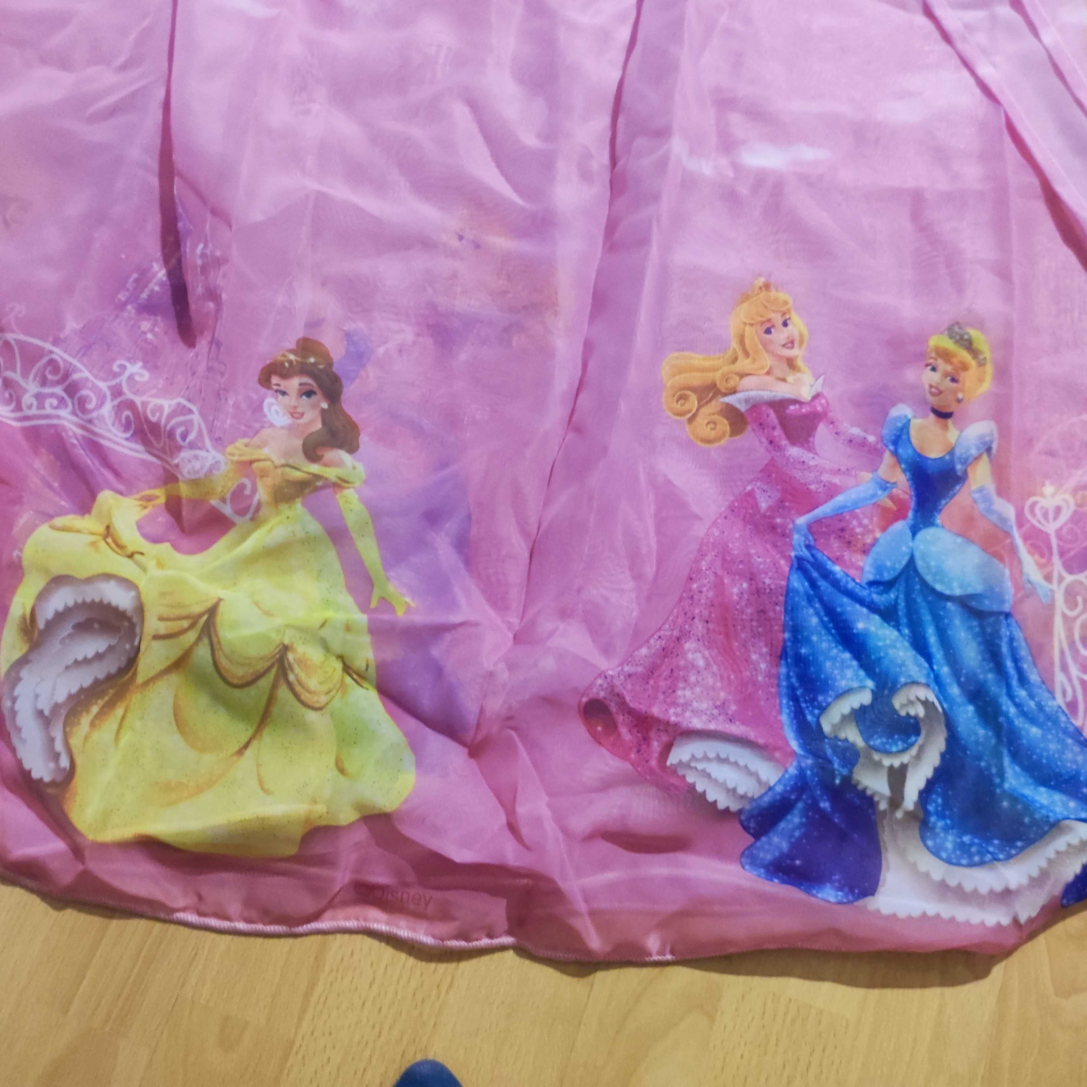 Firanka z księżniczkami na taśmie 155x150