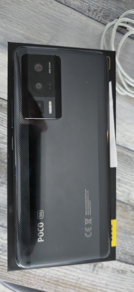 Poco F5 Pro 5G idealny stan. Pełen zestaw.