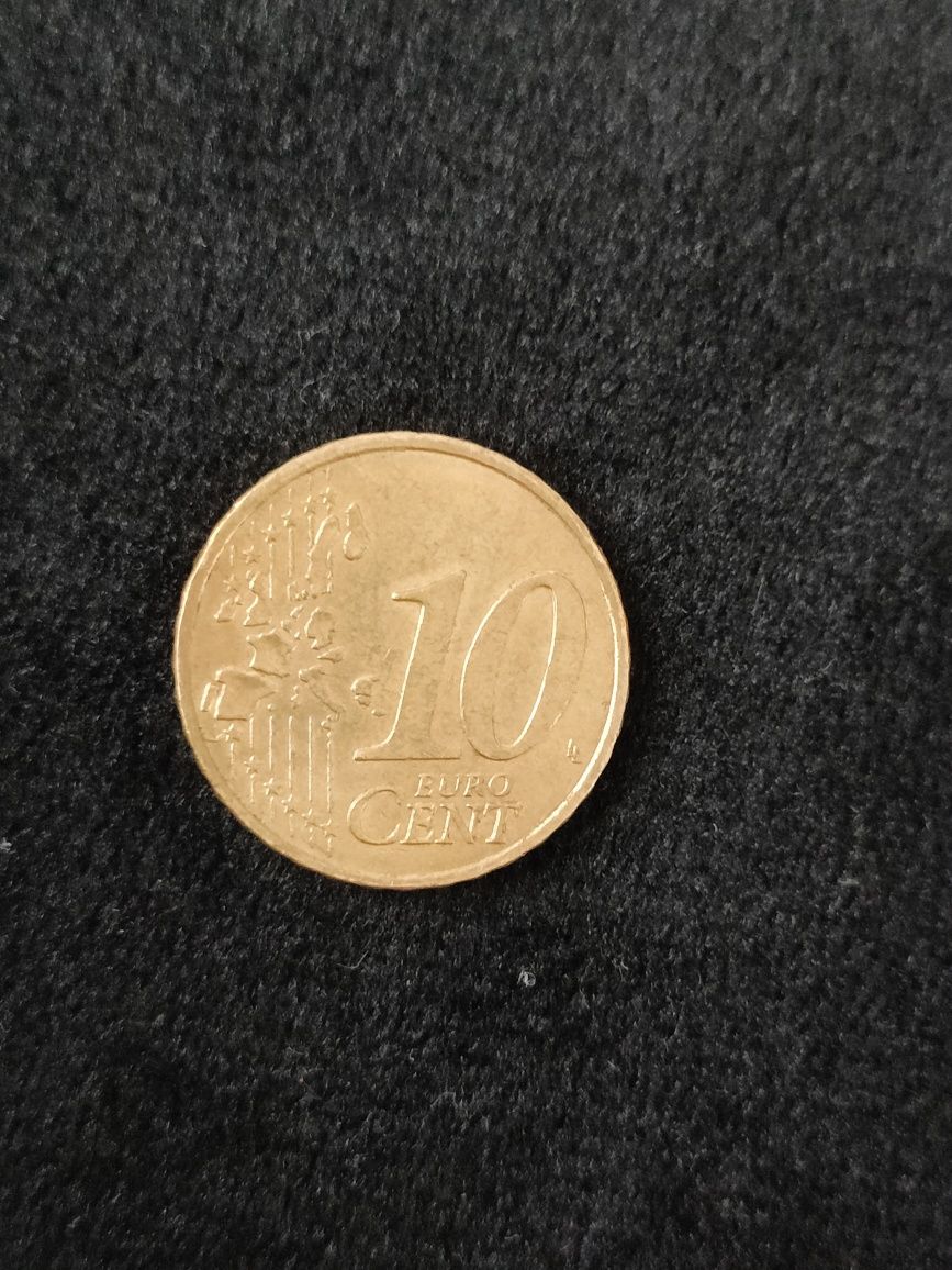 10 euro cent 2002 J