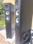 Kolumny JAMO S626 5.0 kino domowe zestaw