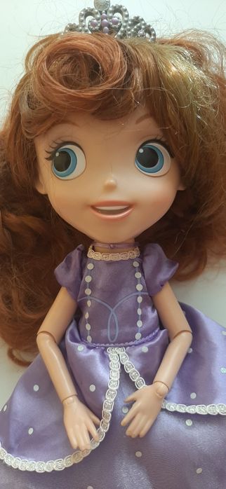 Lalka Zosia Disney oraz Wielka kolekcja bajek o ksiezniczce Zosi