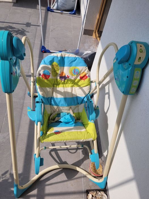 Huśtawka bujak Fisher Price