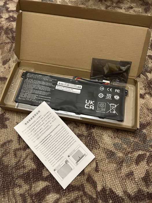 Батарея Acer Aspire 5 A515-43