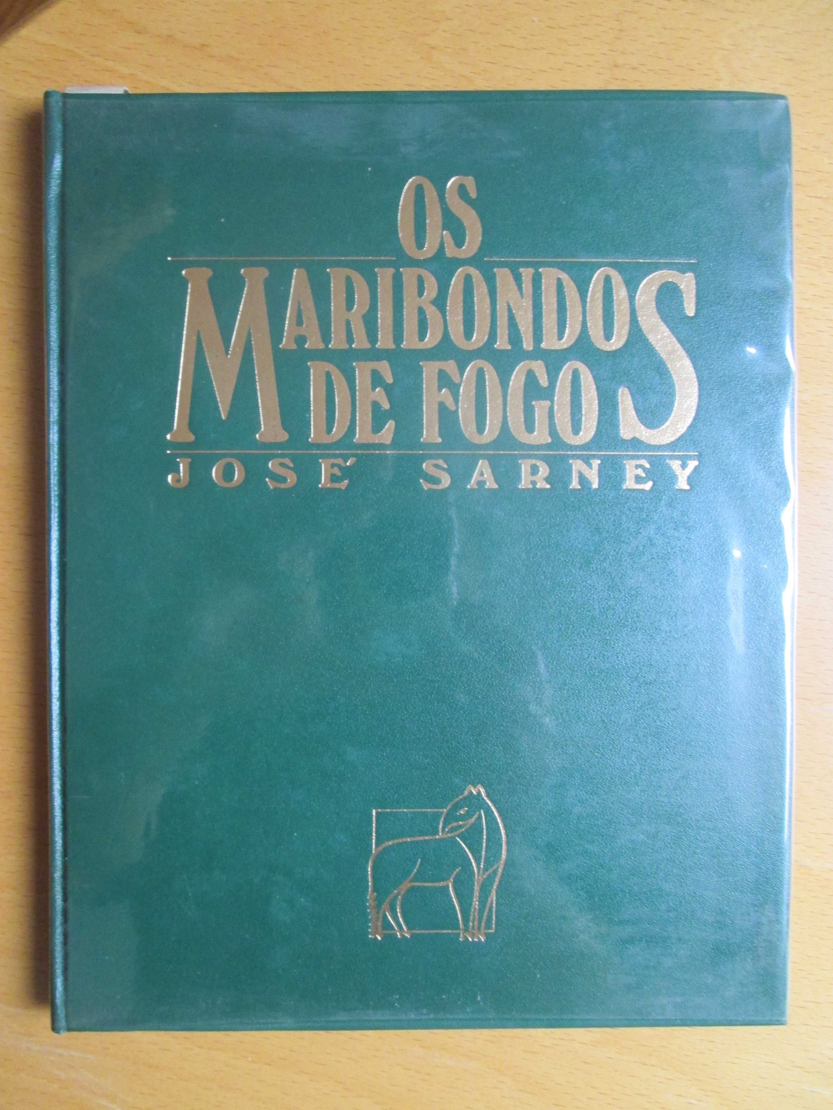 Maribondos de Fogo, de José Sarney - edição especial assinada
