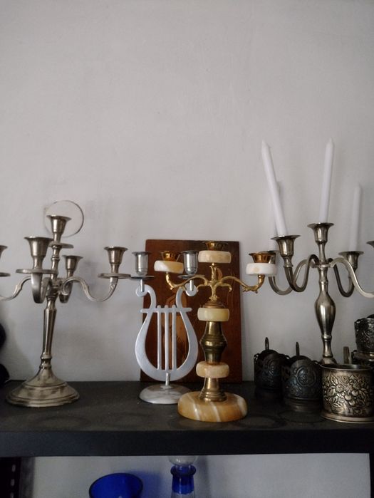 Подсвечники СССР  ретро