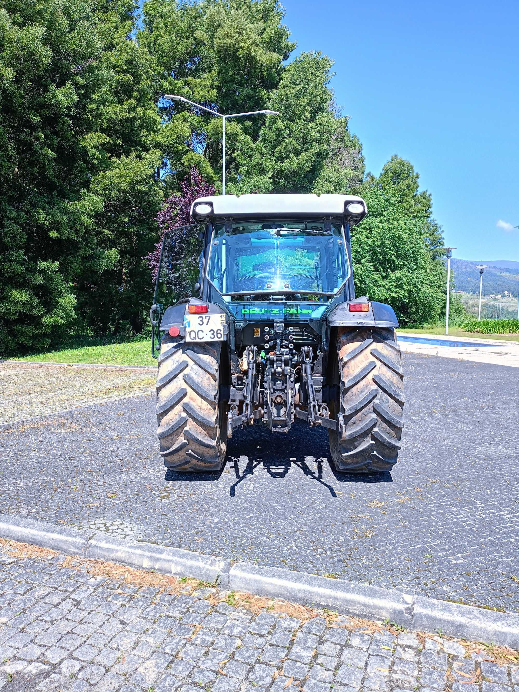 Trator Deutz 100cv 2015