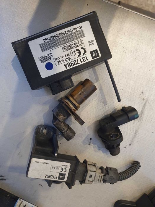 Czujnik modul sterownik Opel Signum Vectra c 1.9 cdti 150km