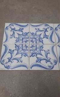 Quadras de azulejos vintage