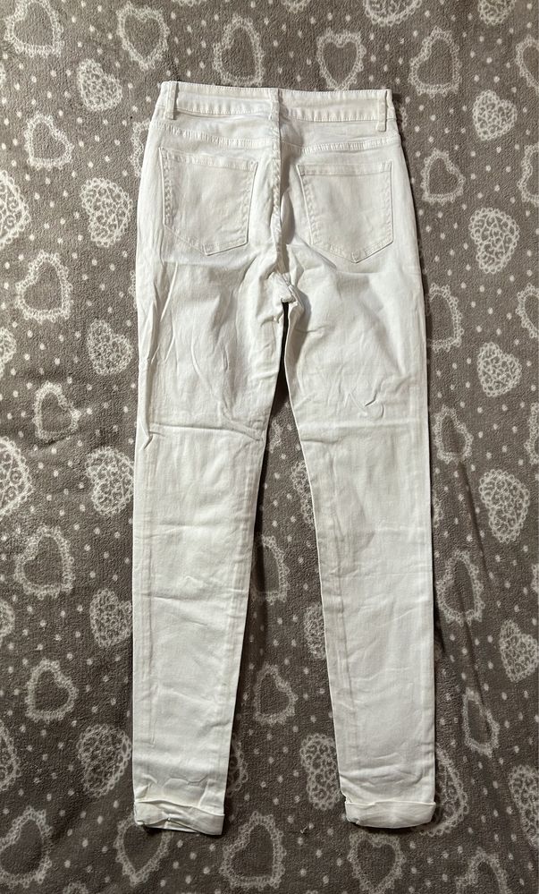Новые белые джинсы Shein 38(M)