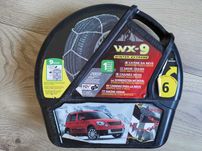 Łańcuchy samochodowe WX-9 Winter Extreme, para, rozmiar 6