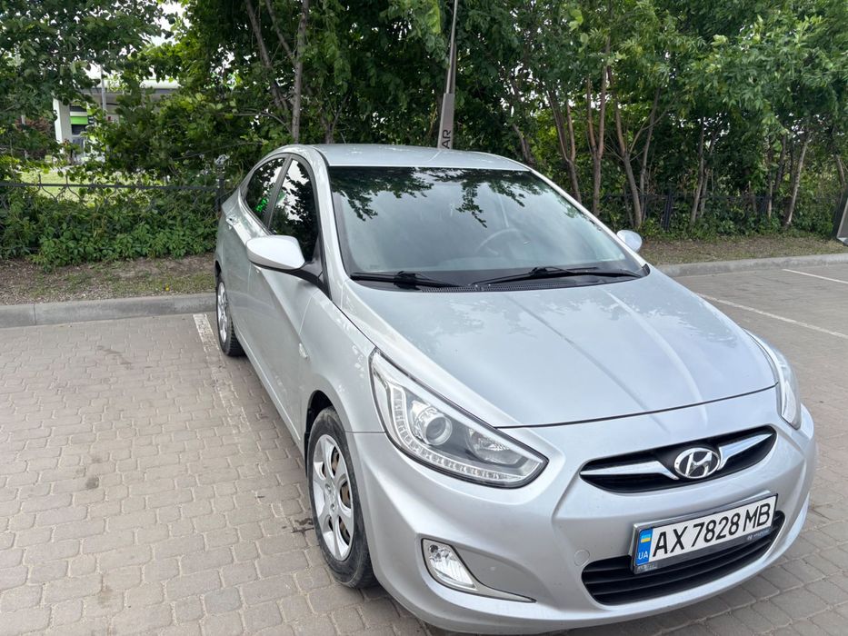 Hyundai accent comfort+