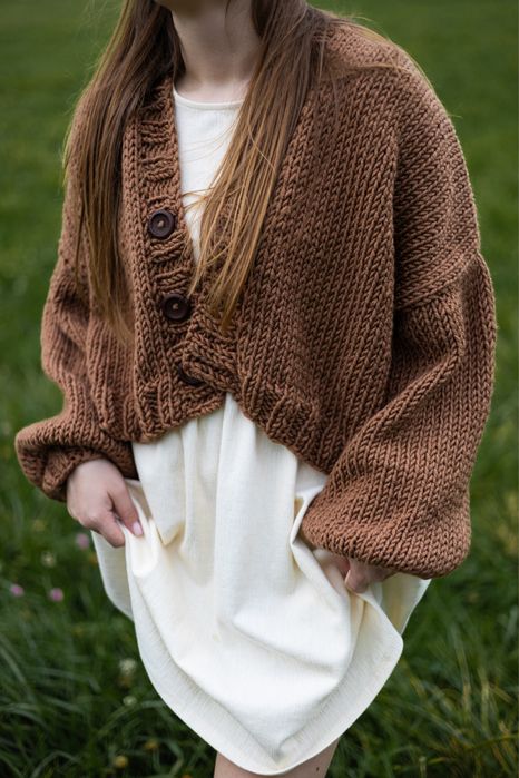 Вʼязані Кардигани ручної роботи