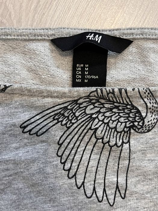 Кофта H&M з лелеками