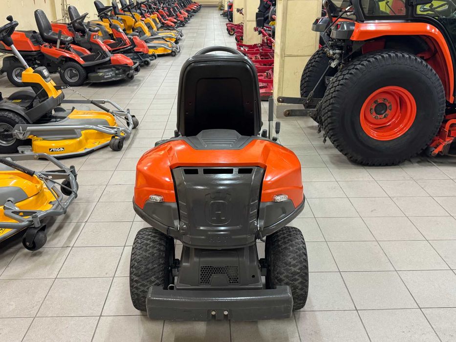 Traktorek Rider Husqvarna R 316 TXS 4X4 KAWASAKI 351 MTG Wspomaganie