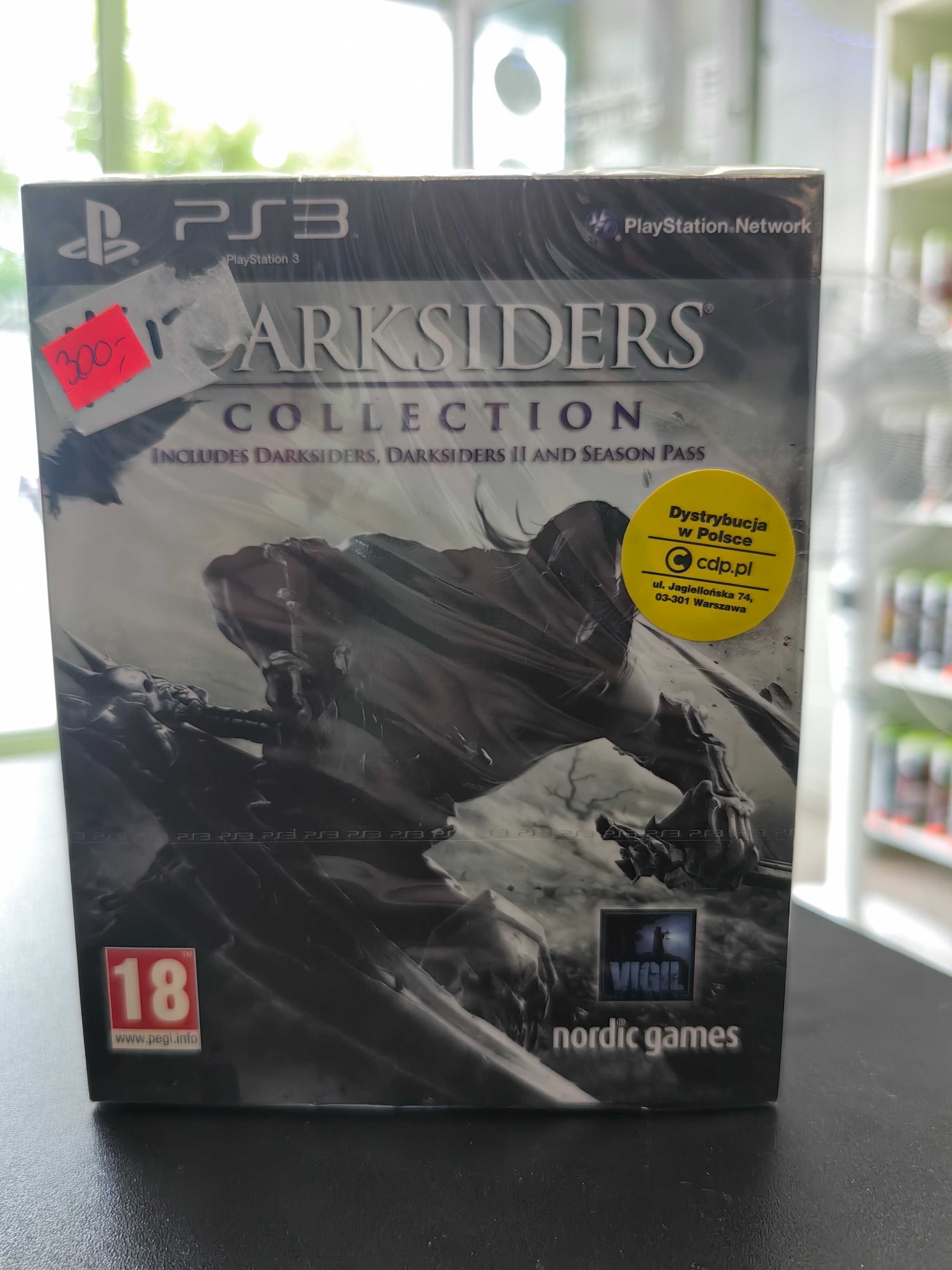 Darksiders Collection PS3 z PL Unikat Nowa Folia SklepzGramiWWA Skup