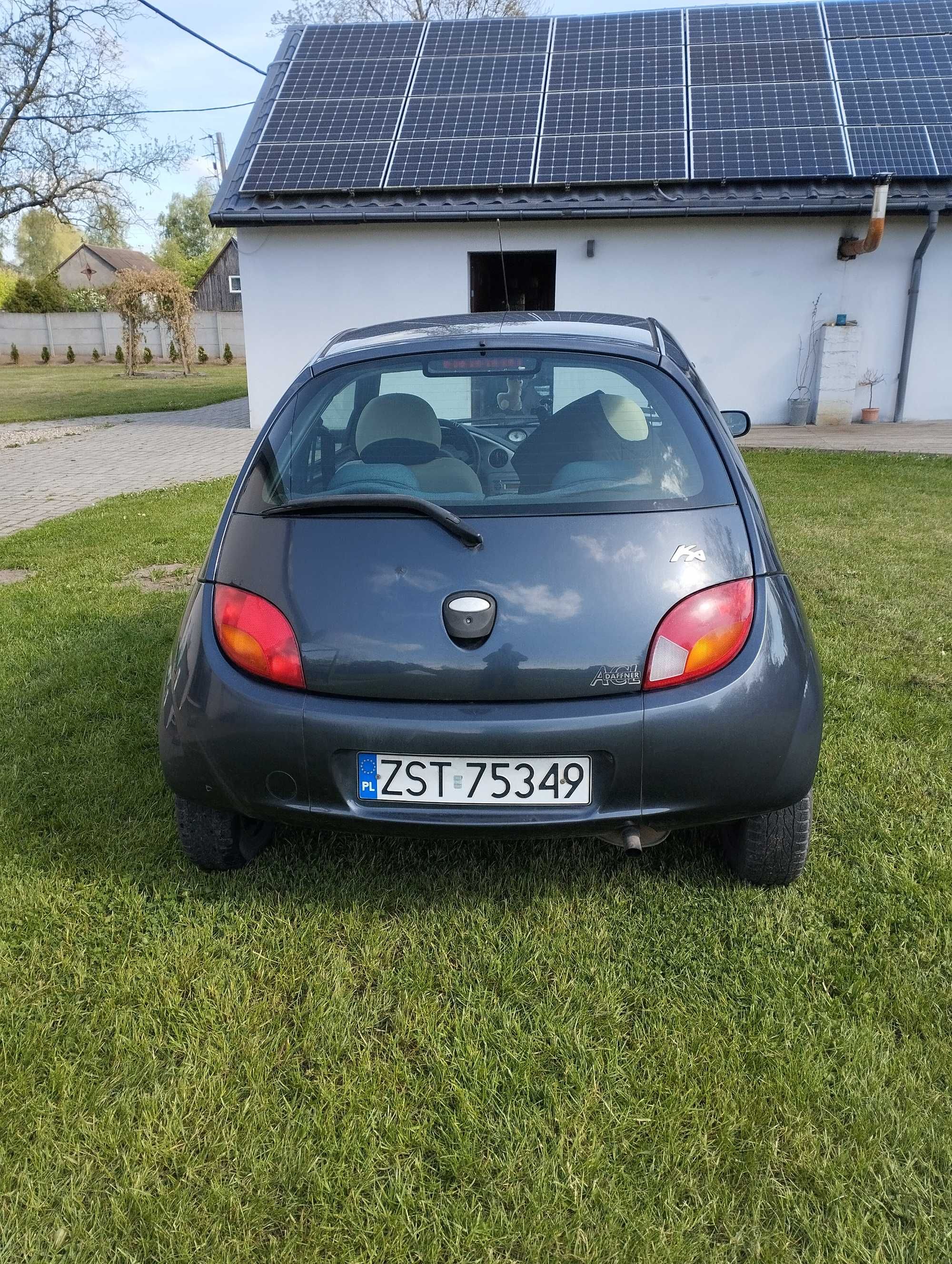 FORD KA Mały Przebieg Klima zadbany.