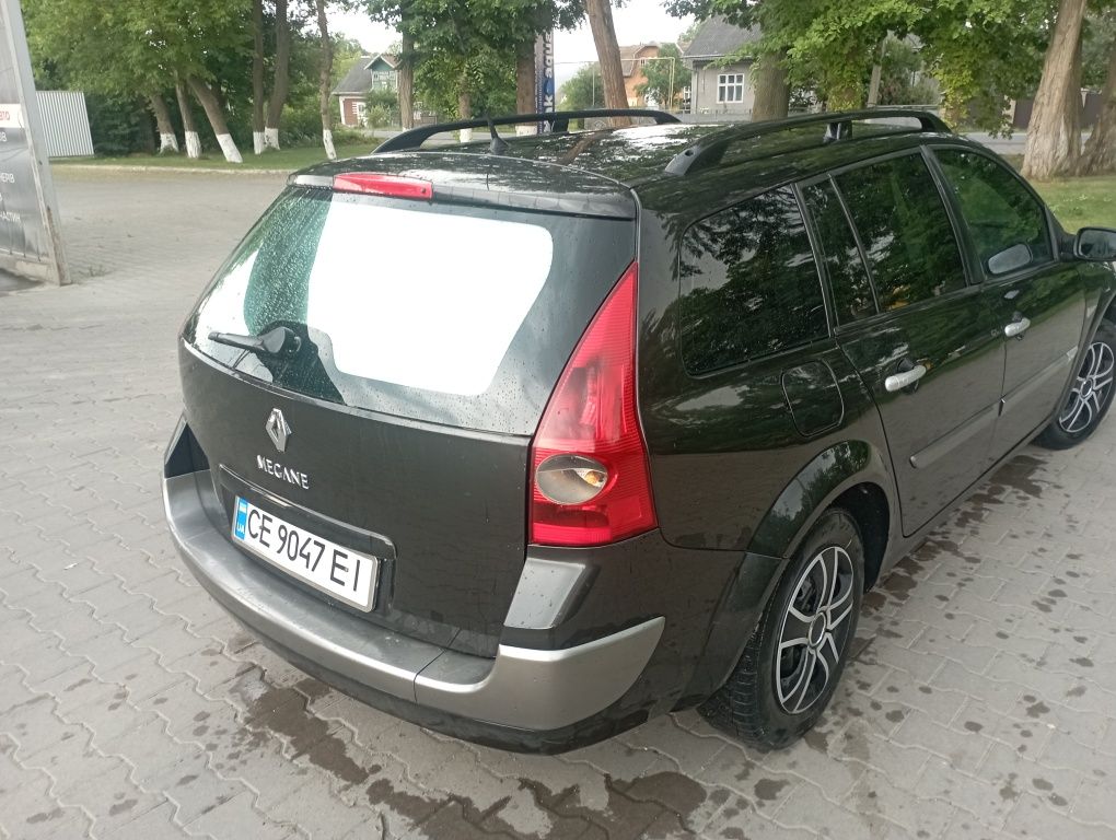Renault Megan 2  1.5 dci